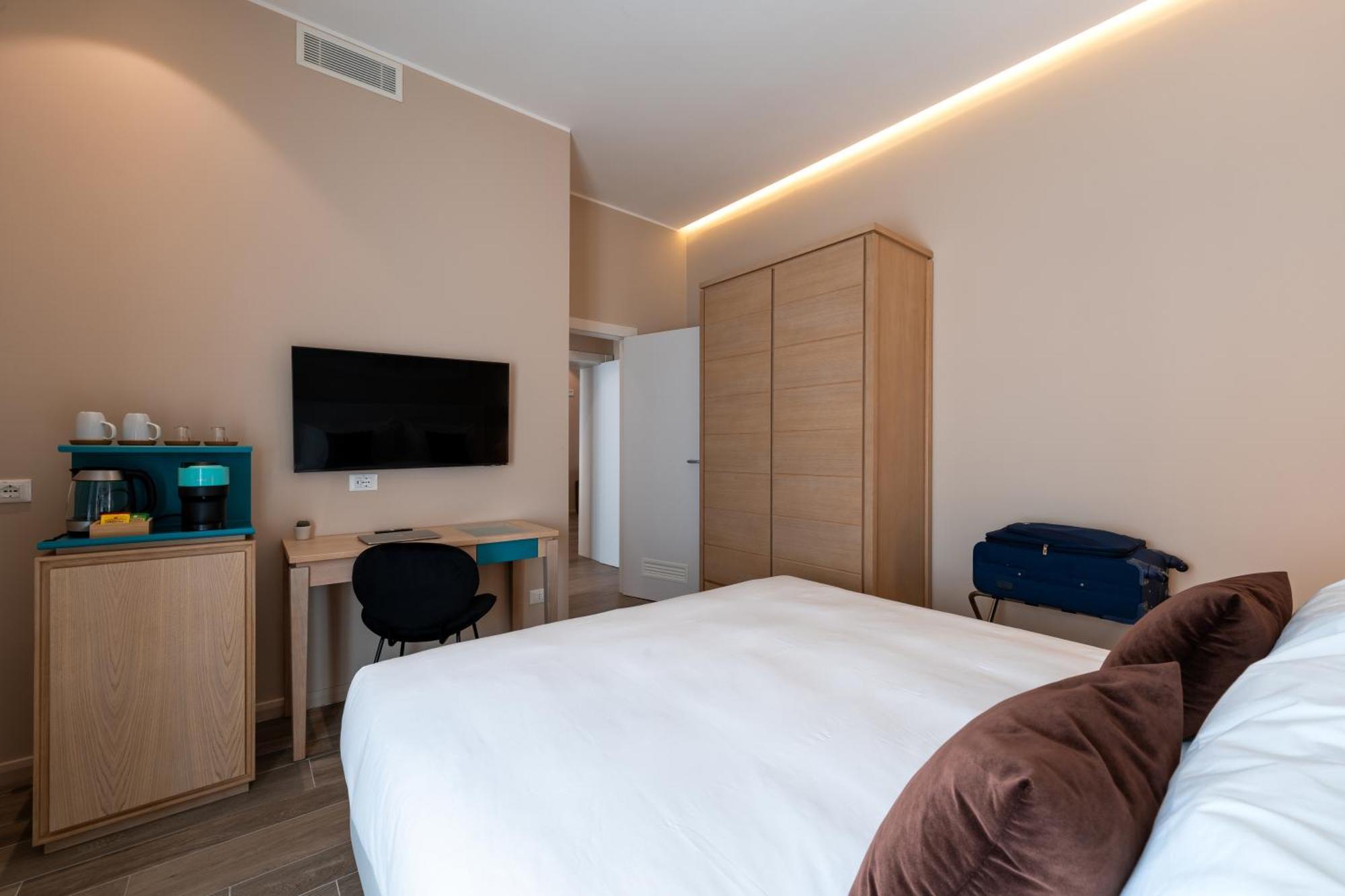Corte Novella Hotel & Residence Brescia Buitenkant foto