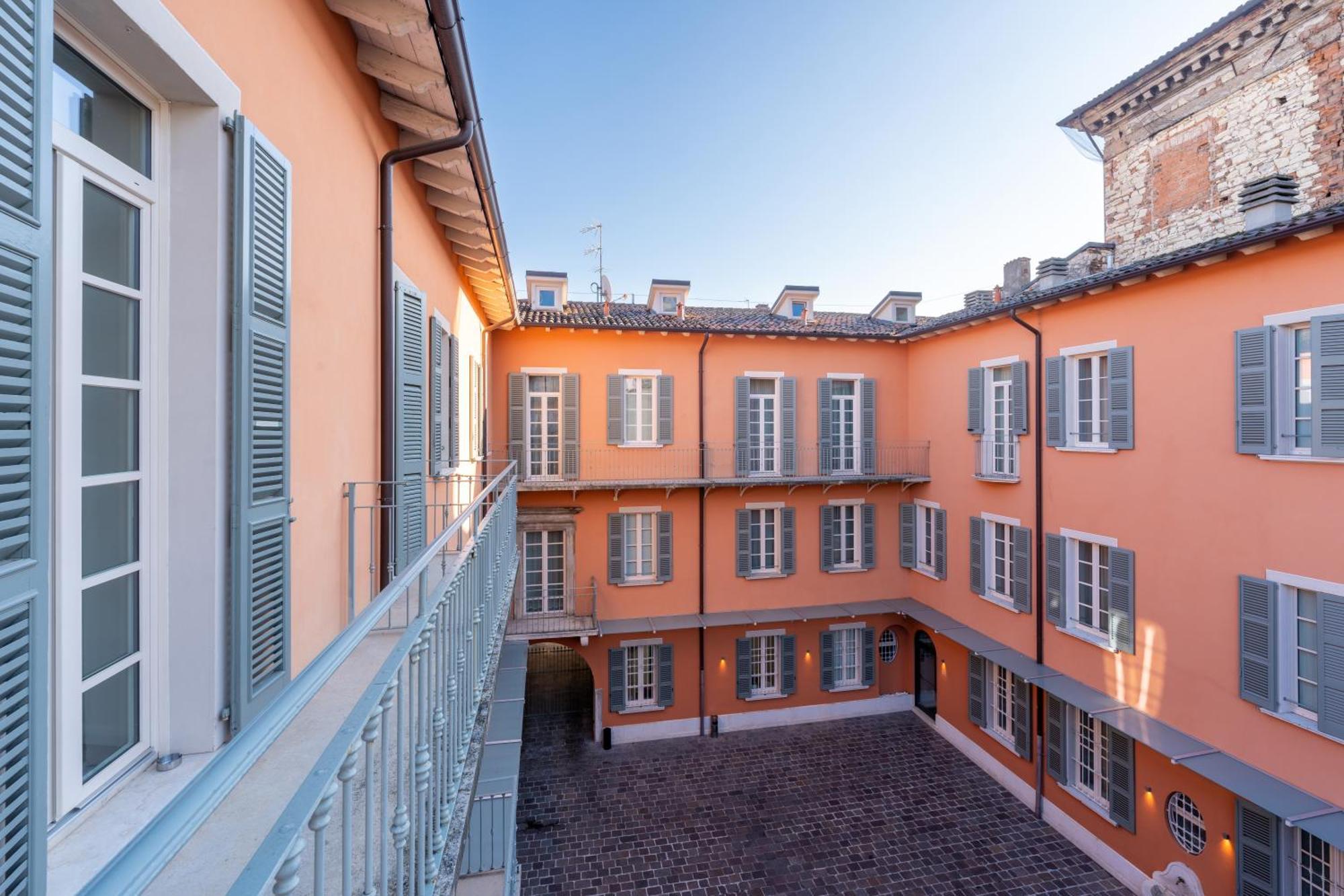 Corte Novella Hotel & Residence Brescia Buitenkant foto