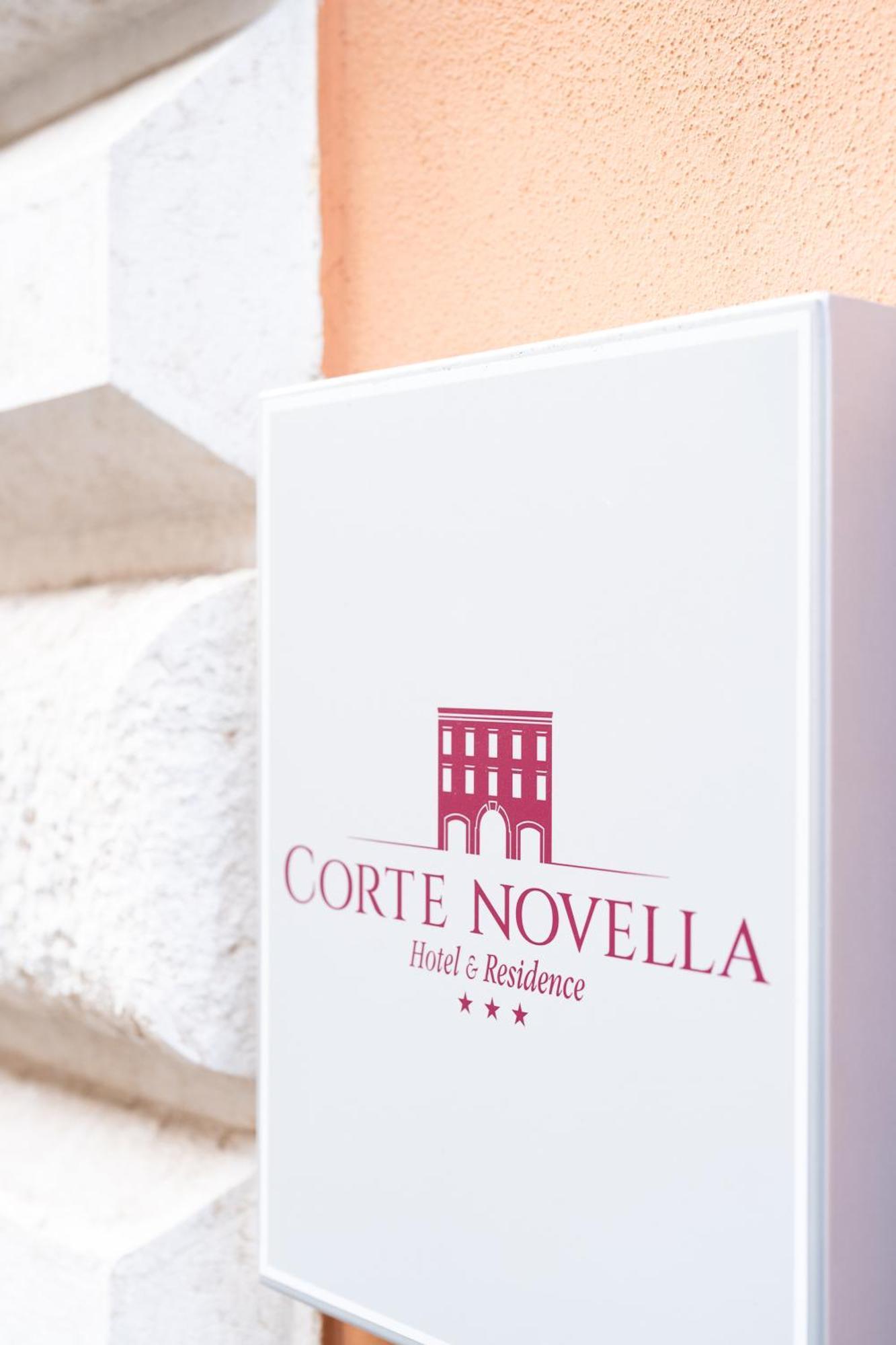 Corte Novella Hotel & Residence Brescia Buitenkant foto